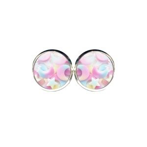 Pastel Moon & Stars Earrings